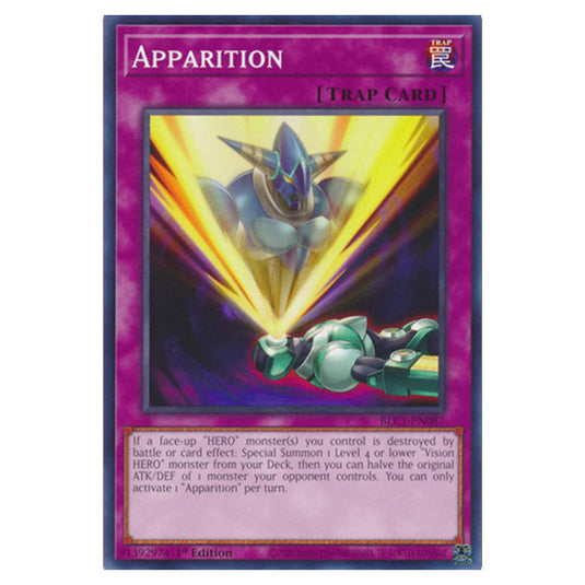 Yu-Gi-Oh! - Battles of Legend: Chapter 1 - Apparition (Common) BLC1-EN087