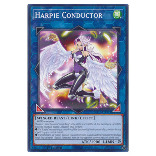 Yu-Gi-Oh! - Battles of Legend: Chapter 1 - Harpie Conductor (Common) BLC1-EN093