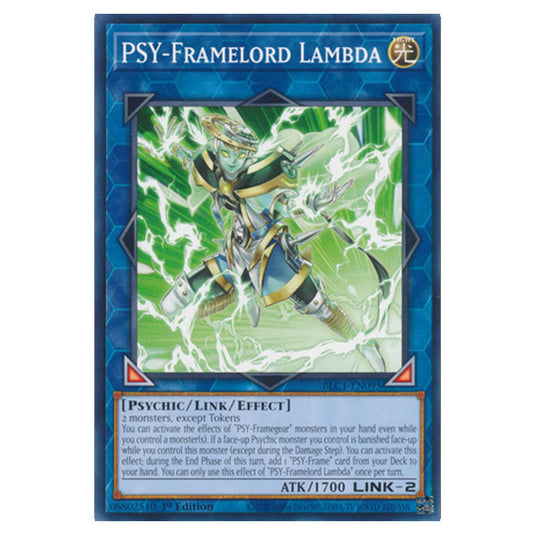 Yu-Gi-Oh! - Battles of Legend: Chapter 1 - PSY-Framelord Lambda (Common) BLC1-EN095