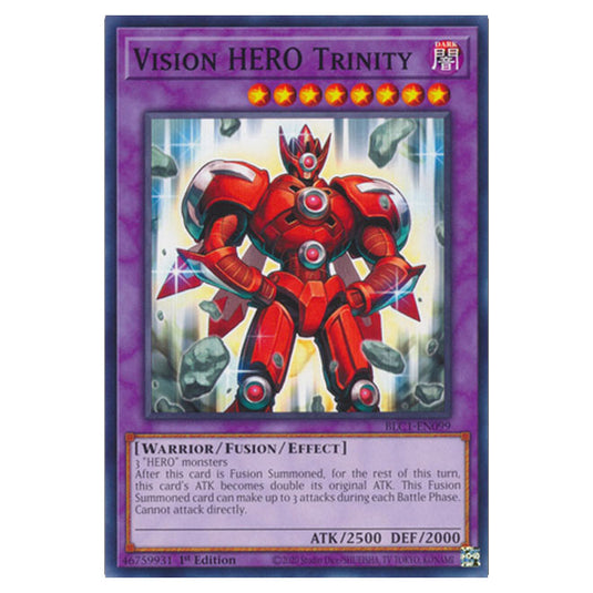 Yu-Gi-Oh! - Battles of Legend: Chapter 1 - Vision HERO Trinity (Common) BLC1-EN099