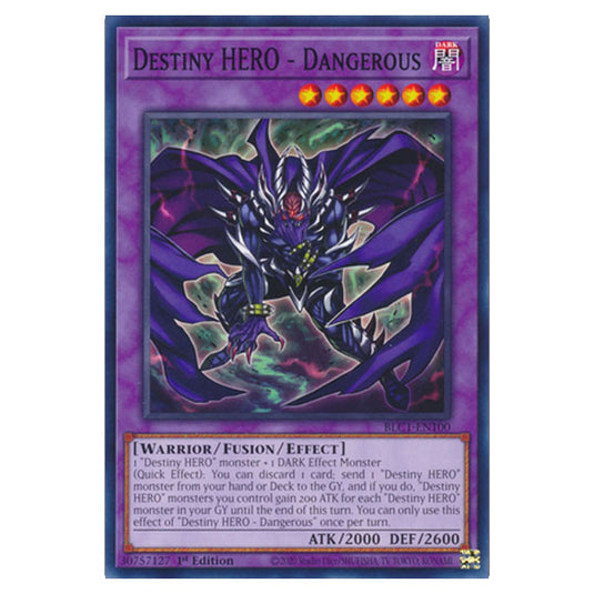 Yu-Gi-Oh! - Battles of Legend: Chapter 1 - Destiny HERO - Dangerous (Common) BLC1-EN100