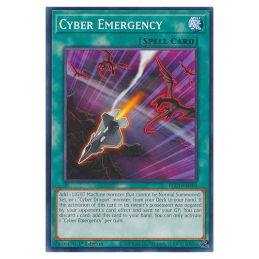 Yu-Gi-Oh! - Battles of Legend: Chapter 1 - Cyber Emergency (Common) BLC1-EN105