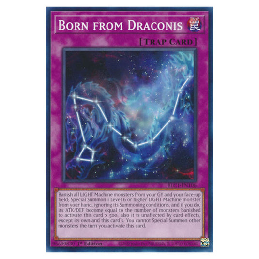 Yu-Gi-Oh! - Battles of Legend: Chapter 1 - Born from Draconis (Common) BLC1-EN106