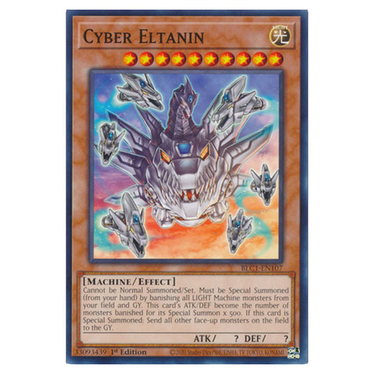 Yu-Gi-Oh! - Battles of Legend: Chapter 1 - Cyber Eltanin (Common) BLC1-EN107