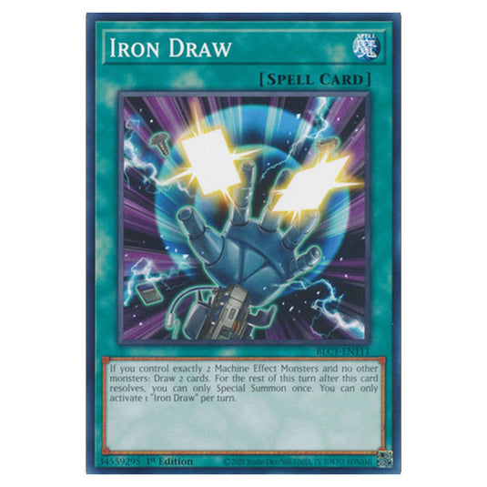 Yu-Gi-Oh! - Battles of Legend: Chapter 1 - Iron Draw (Common) BLC1-EN111