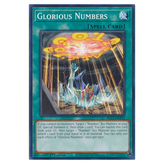 Yu-Gi-Oh! - Battles of Legend: Chapter 1 - Glorious Numbers (Common) BLC1-EN112