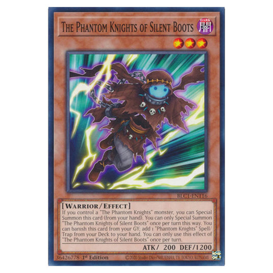 Yu-Gi-Oh! - Battles of Legend: Chapter 1 - The Phantom Knights of Silent Boots (Common) BLC1-EN116