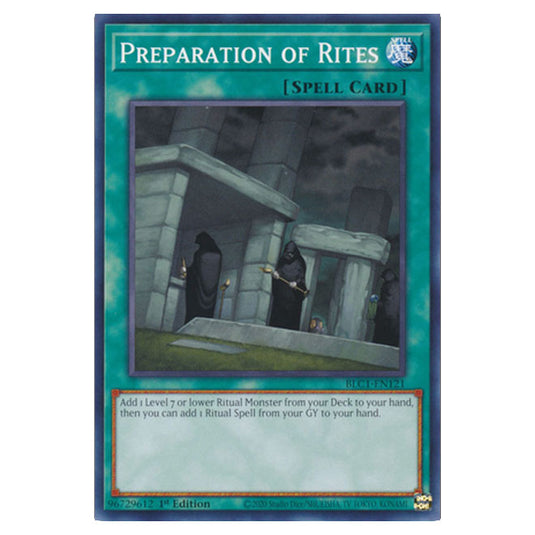 Yu-Gi-Oh! - Battles of Legend: Chapter 1 - Preparation of Rites (Common) BLC1-EN121