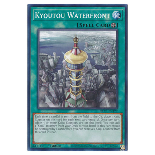 Yu-Gi-Oh! - Battles of Legend: Chapter 1 - Kyoutou Waterfront (Common) BLC1-EN122