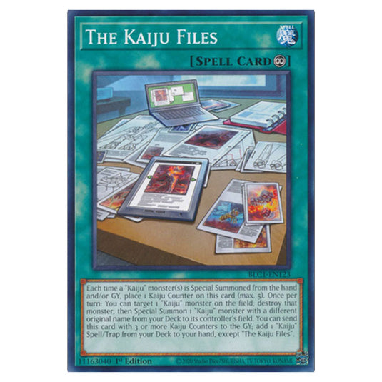 Yu-Gi-Oh! - Battles of Legend: Chapter 1 - The Kaiju Files (Common) BLC1-EN123