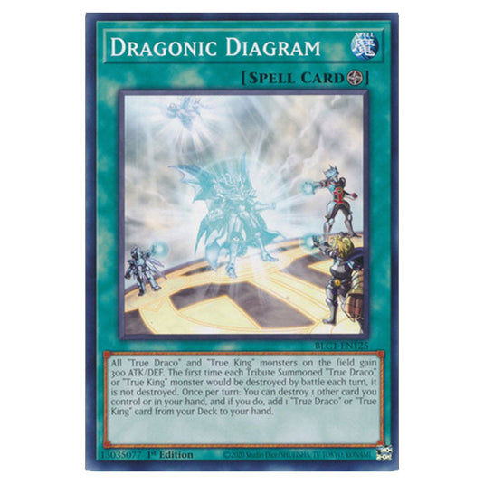 Yu-Gi-Oh! - Battles of Legend: Chapter 1 - Dragonic Diagram (Common) BLC1-EN125