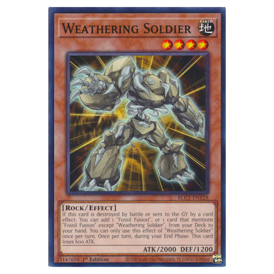 Yu-Gi-Oh! - Battles of Legend: Chapter 1 - Weathering Soldier (Common) BLC1-EN128