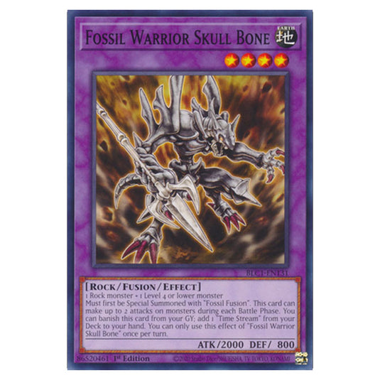 Yu-Gi-Oh! - Battles of Legend: Chapter 1 - Fossil Warrior Skull Bone ( Yu-Gi-Oh! - Battles of Legend: Chapter 1 - Fossil Warrior Skull Bone (