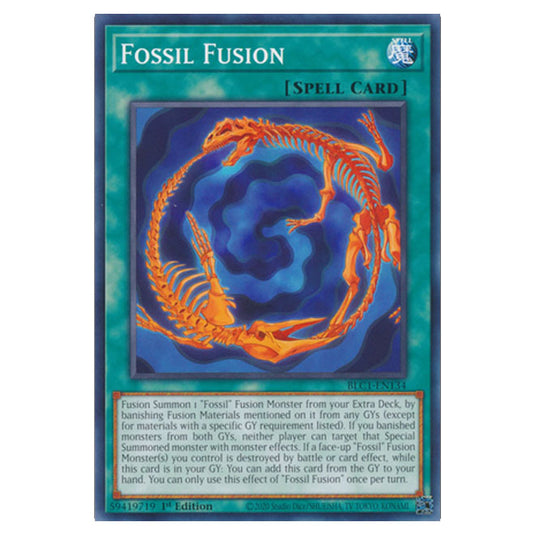 Yu-Gi-Oh! - Battles of Legend: Chapter 1 - Fossil Fusion (Common) BLC1-EN134
