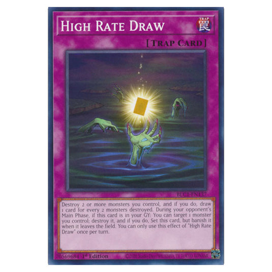 Yu-Gi-Oh! - Battles of Legend: Chapter 1 - High Rate Draw (Common) BLC1-EN137