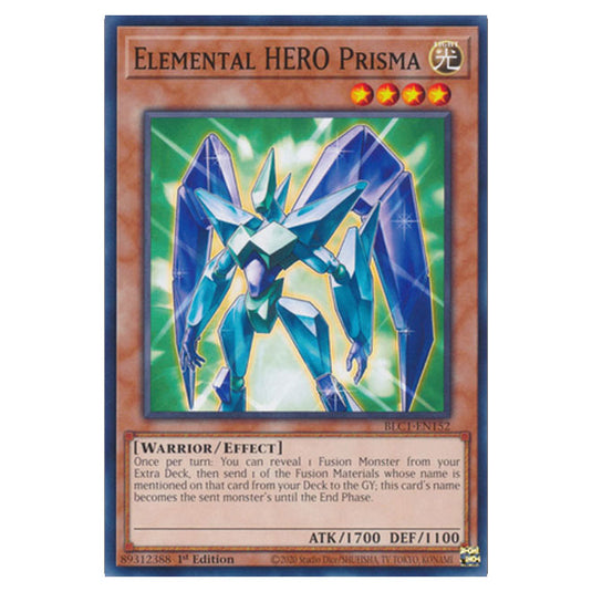 Yu-Gi-Oh! - Battles of Legend: Chapter 1 - Elemental HERO Prisma (Common) BLC1-EN152