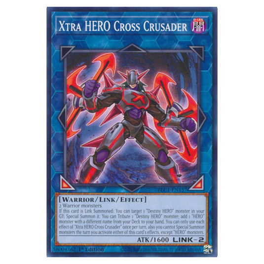 Yu-Gi-Oh! - Battles of Legend: Chapter 1 - Xtra HERO Cross Crusader (Common) BLC1-EN157