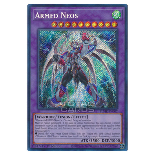 Yu-Gi-Oh! - Battles of Legend: Monstrous Revenge - Armed Neos (Secret Rare) BLMR-EN002