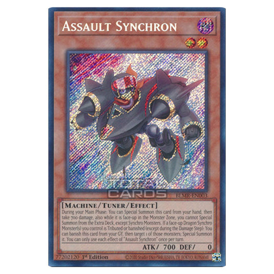 Yu-Gi-Oh! - Battles of Legend: Monstrous Revenge - Assault Synchron (Secret Rare) BLMR-EN003