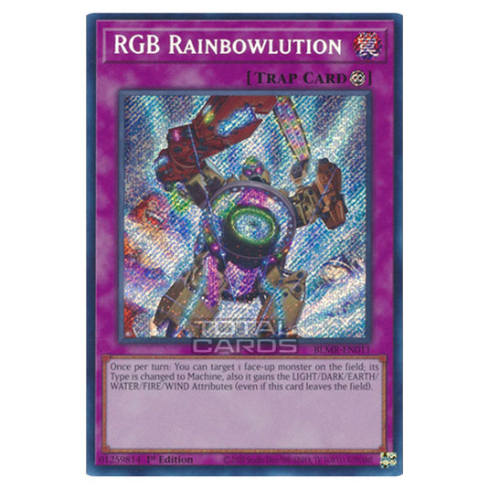 Yu-Gi-Oh! - Battles of Legend: Monstrous Revenge - RGB Rainbowlution (Secret Rare) BLMR-EN011