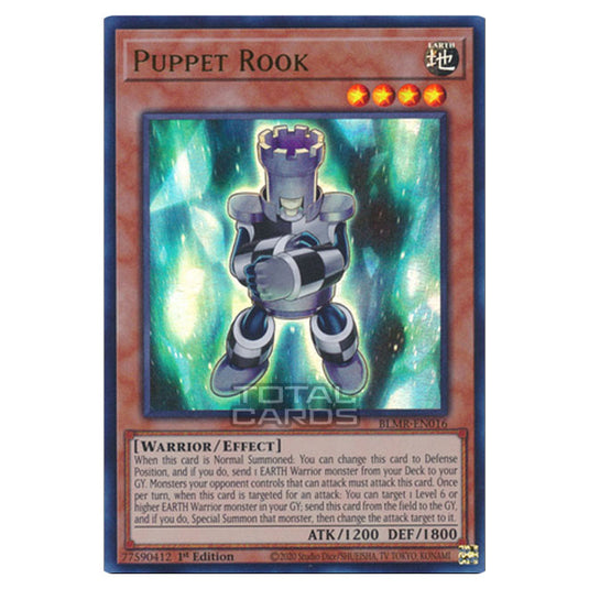 Yu-Gi-Oh! - Battles of Legend: Monstrous Revenge - Puppet Rook (Ultra Rare) BLMR-EN016