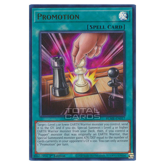 Yu-Gi-Oh! - Battles of Legend: Monstrous Revenge - Promotion (Ultra Rare) BLMR-EN017