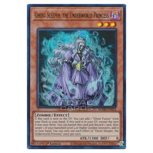 Yu-Gi-Oh! - Battles of Legend: Monstrous Revenge - Ghost Sleeper, the Underworld Princess (Ultra Rare) BLMR-EN024