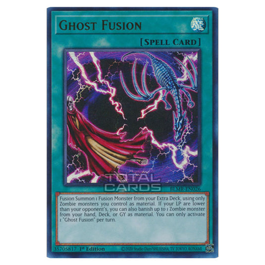 Yu-Gi-Oh! - Battles of Legend: Monstrous Revenge - Ghost Fusion (Ultra Rare) BLMR-EN026