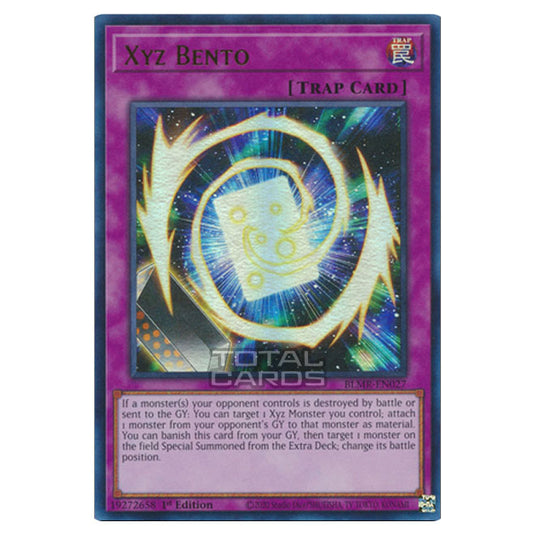 Yu-Gi-Oh! - Battles of Legend: Monstrous Revenge - Xyz Bento (Ultra Rare) BLMR-EN027