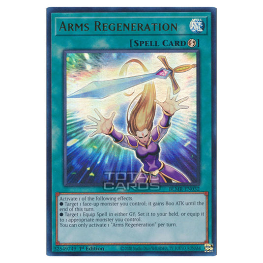 Yu-Gi-Oh! - Battles of Legend: Monstrous Revenge - Arms Regeneration (Ultra Rare) BLMR-EN032