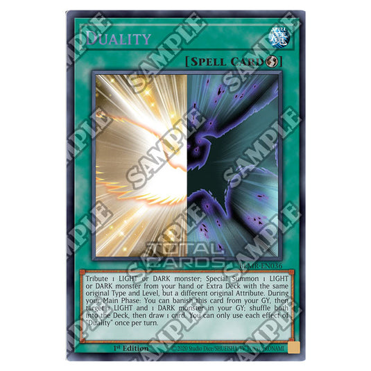 Yu-Gi-Oh! - Battles of Legend: Monstrous Revenge - Duality (Secret Rare) BLMR-EN036