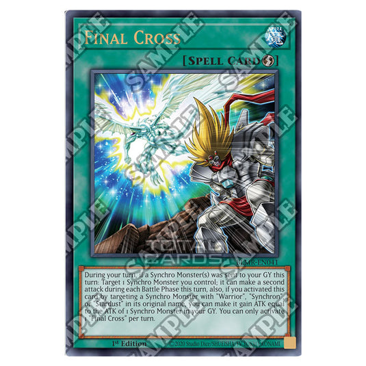 Yu-Gi-Oh! - Battles of Legend: Monstrous Revenge - Final Cross (Ultra Rare) BLMR-EN041