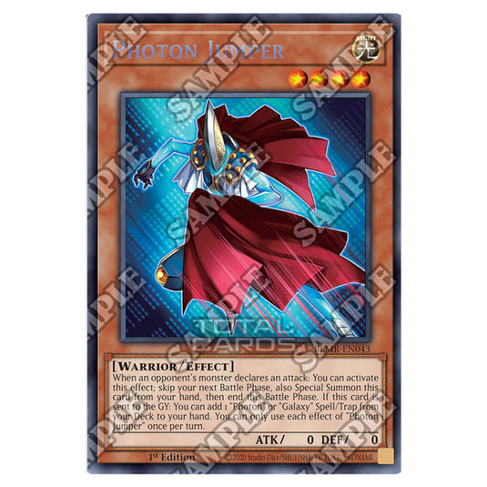 Yu-Gi-Oh! - Battles of Legend: Monstrous Revenge - Photon Jumper (Secret Rare) BLMR-EN043