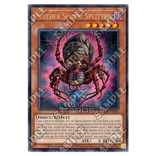 Yu-Gi-Oh! - Battles of Legend: Monstrous Revenge - Mother Spider Splitter (Ultra Rare) BLMR-EN044