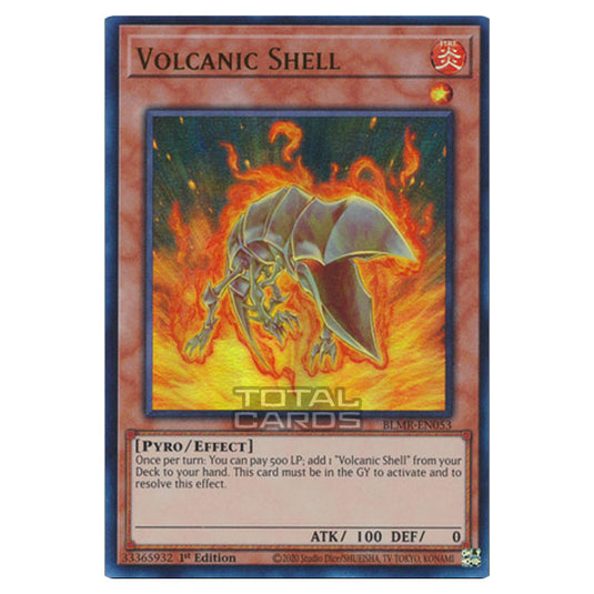 Yu-Gi-Oh! - Battles of Legend: Monstrous Revenge - Volcanic Shell (Ultra Rare) BLMR-EN053