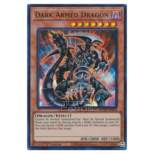 Yu-Gi-Oh! - Battles of Legend: Monstrous Revenge - Dark Armed Dragon (Quarter Century Secret Rare) BLMR-EN054a