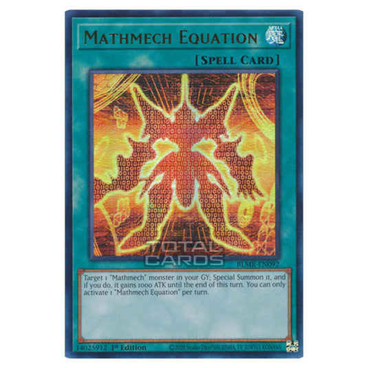 Yu-Gi-Oh! - Battles of Legend: Monstrous Revenge - Mathmech Equation ( Yu-Gi-Oh! - Battles of Legend: Monstrous Revenge - Mathmech Equation (
