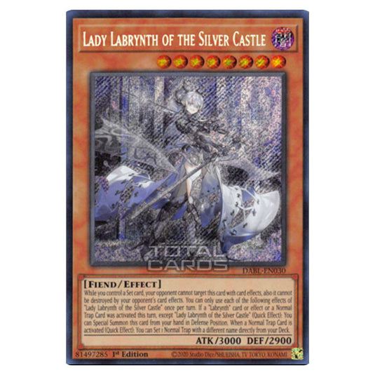 Yu-Gi-Oh! - Battles of Legend: Monstrous Revenge - Lady Labrynth of the Silver Castle (Quarter Century Secret Rare) BLMR-EN104a