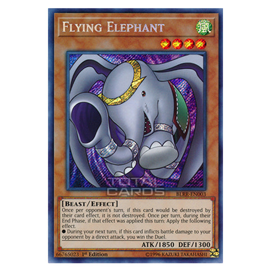 Yu-Gi-Oh! - Battles of Legend: Relentless Revenge - Flying Elephant (Secret Rare) BLRR-EN003