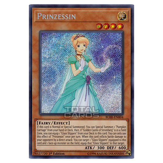 Yu-Gi-Oh! - Battles of Legend: Relentless Revenge - Prinzessin (Secret Rare) BLRR-EN004