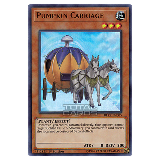 Yu-Gi-Oh! - Battles of Legend: Relentless Revenge - Pumpkin Carriage (Ultra Rare) BLRR-EN005