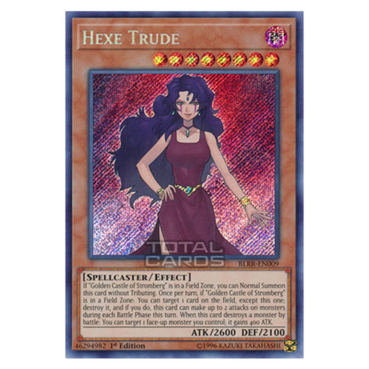 Yu-Gi-Oh! - Battles of Legend: Relentless Revenge - Hexe Trude (Secret Rare) BLRR-EN009