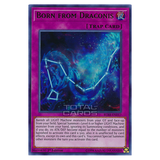 Yu-Gi-Oh! - Battles of Legend: Relentless Revenge - Born from Draconis (Ultra Rare) BLRR-EN017