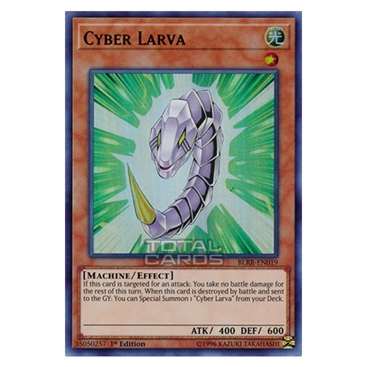 Yu-Gi-Oh! - Battles of Legend: Relentless Revenge - Cyber Larva (Ultra Rare) BLRR-EN019