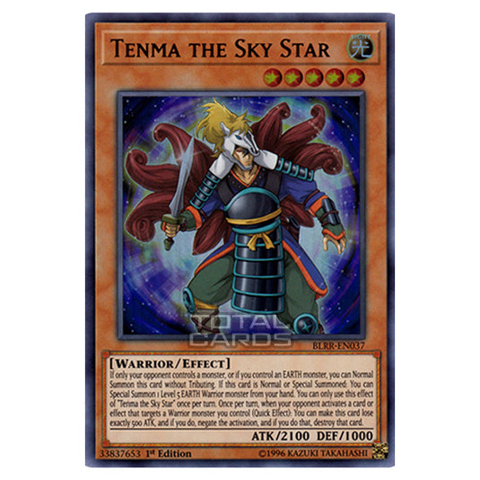 Yu-Gi-Oh! - Battles of Legend: Relentless Revenge - Tenma the Sky Star (Ultra Rare) BLRR-EN037