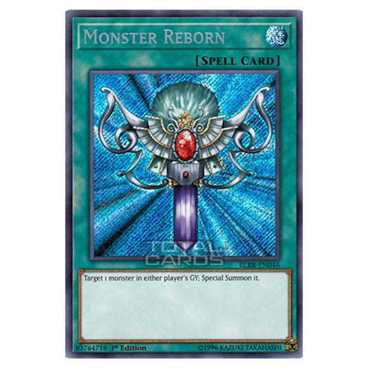 Yu-Gi-Oh! - Battles of Legend: Relentless Revenge - Monster Reborn (Secret Rare) BLRR-EN046