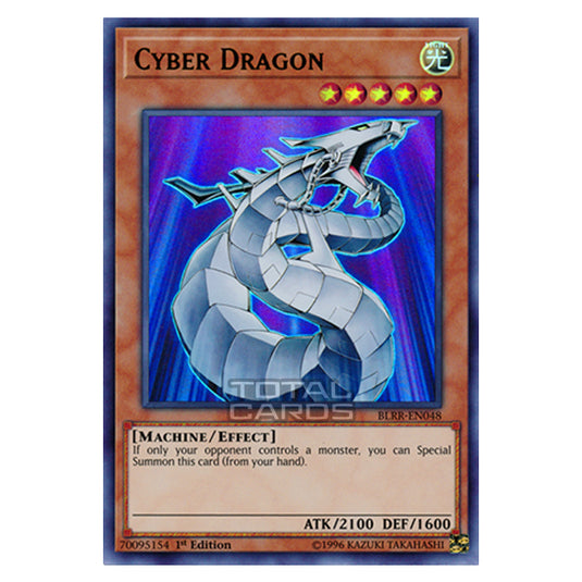 Yu-Gi-Oh! - Battles of Legend: Relentless Revenge - Cyber Dragon (Ultra Rare) BLRR-EN048