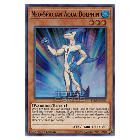 Yu-Gi-Oh! - Battles of Legend: Relentless Revenge - Neo-Spacian Aqua Dolphin (Ultra Rare) BLRR-EN049