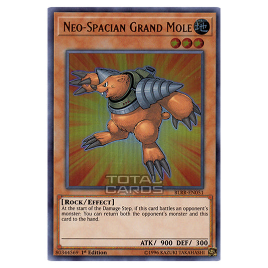 Yu-Gi-Oh! - Battles of Legend: Relentless Revenge - Neo-Spacian Grand Mole (Ultra Rare) BLRR-EN051