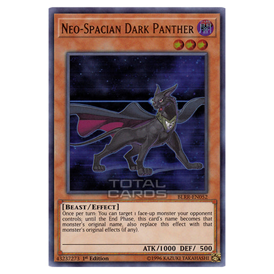 Yu-Gi-Oh! - Battles of Legend: Relentless Revenge - Neo-Spacian Dark Panther (Ultra Rare) BLRR-EN052